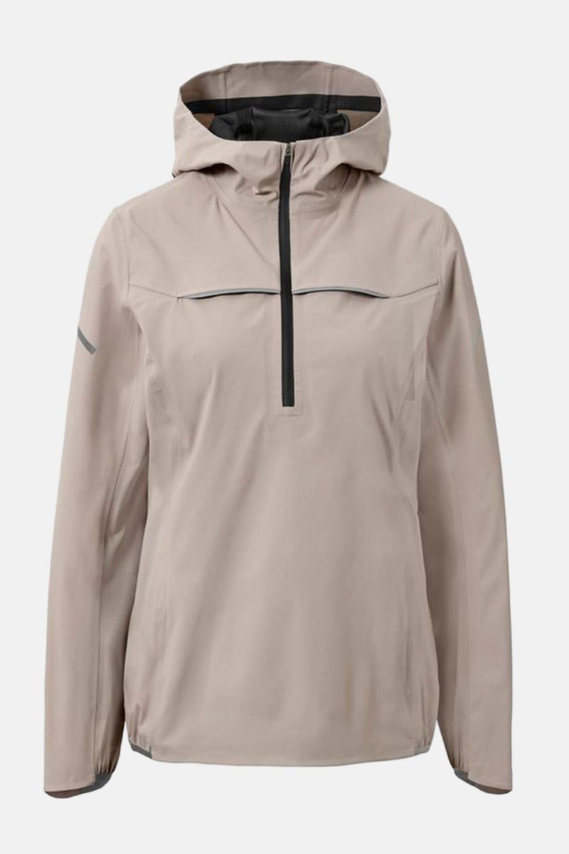 Tchibo Women Sportswear Fit Plain Running Jacket, Grey - Image 3